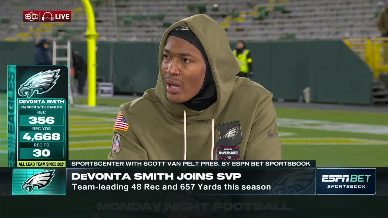 DeVonta Smith: When you have success you'll have haters