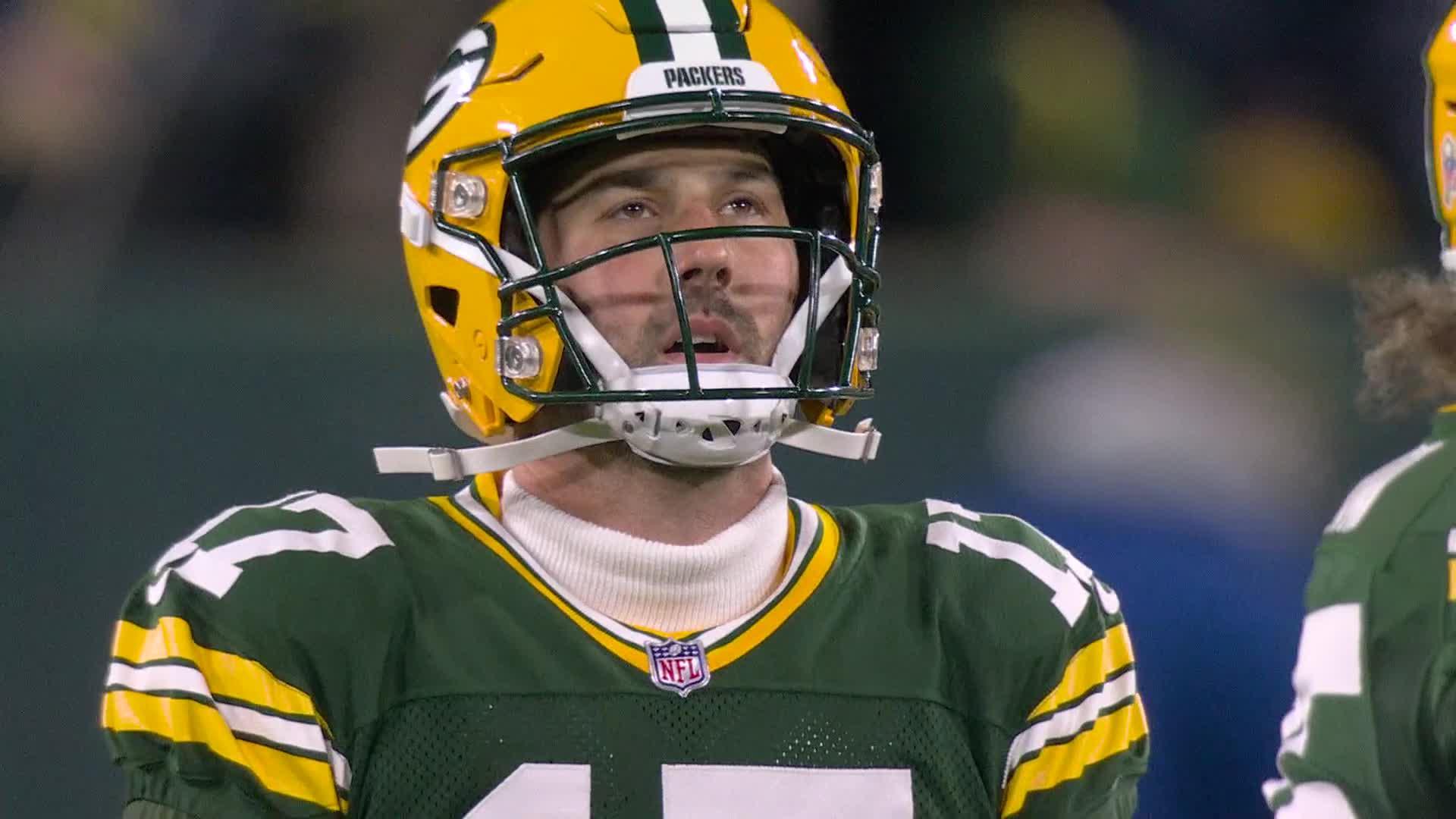 Packers miss potential tying FG as Eagles hold on for victory