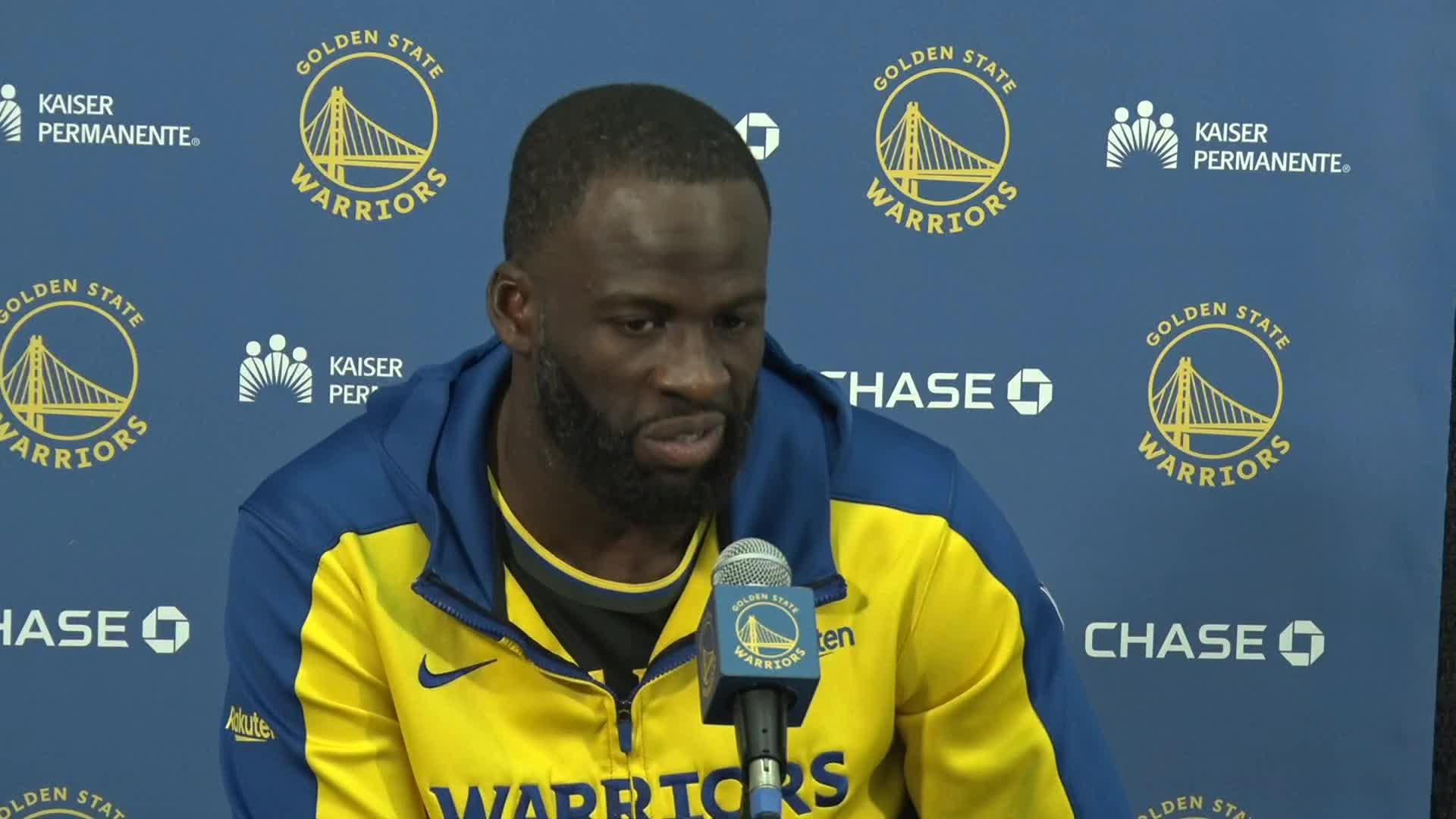 Draymond questions the Warriors commitment to winning