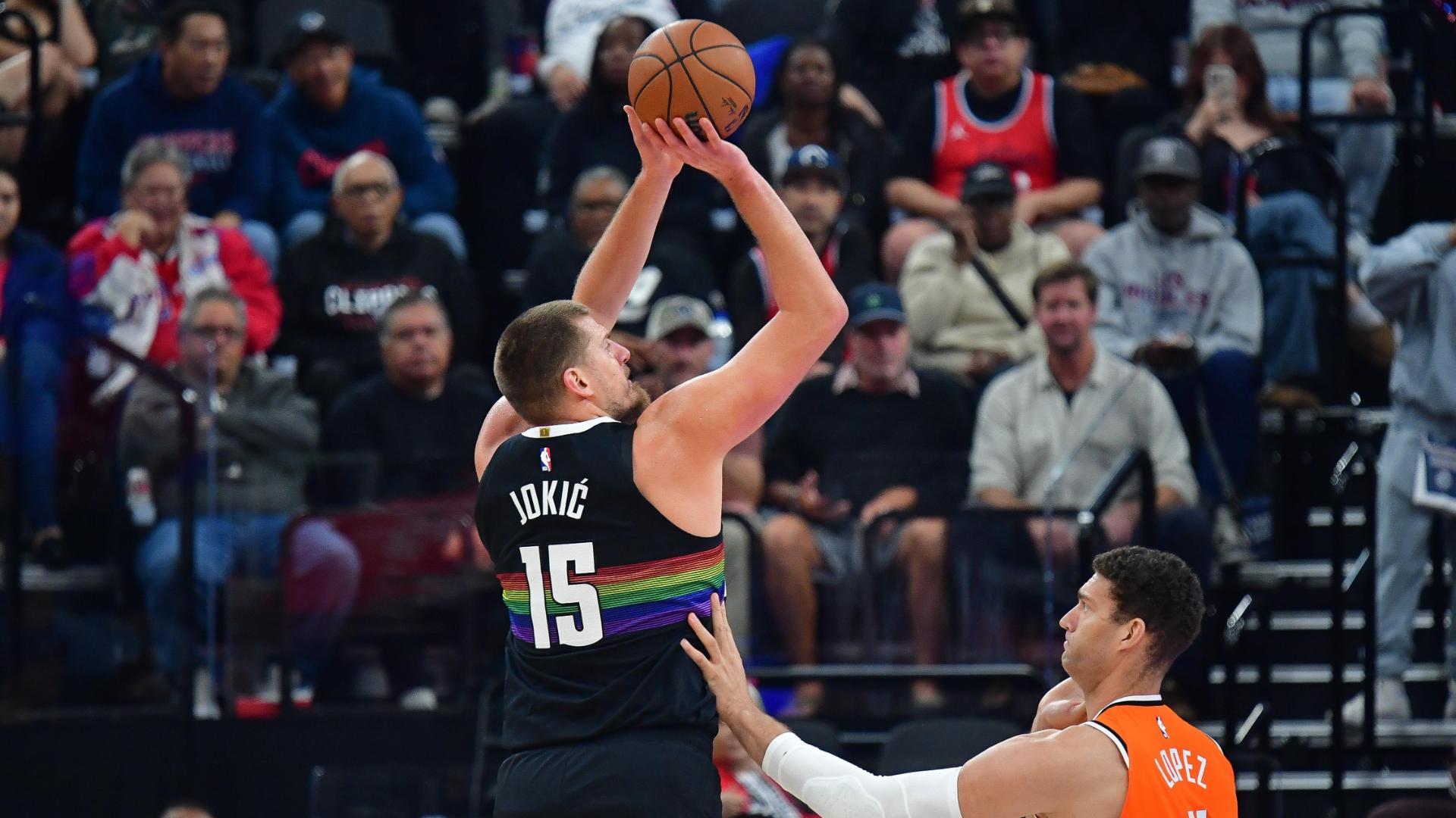 Jokic makes Nuggets history on 55-point night