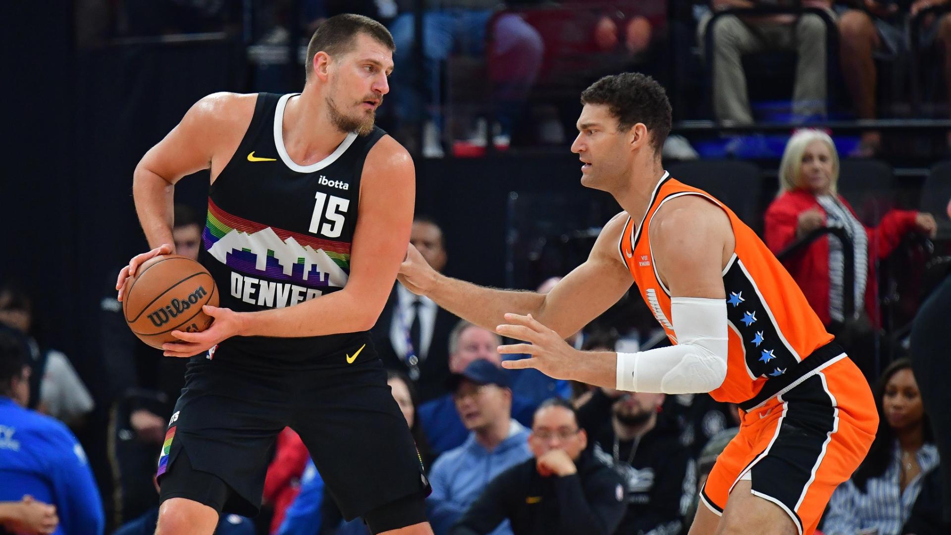 Jokic puts on a masterclass in the 1st quarter