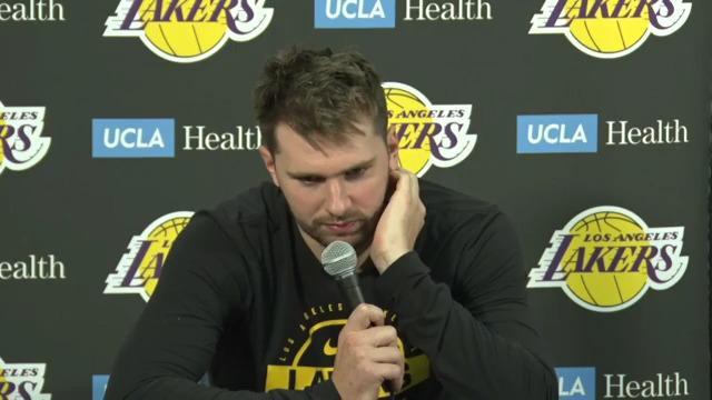 Luka reacts to Mavs firing Nico Harrison: “I thought I would stay there forever”