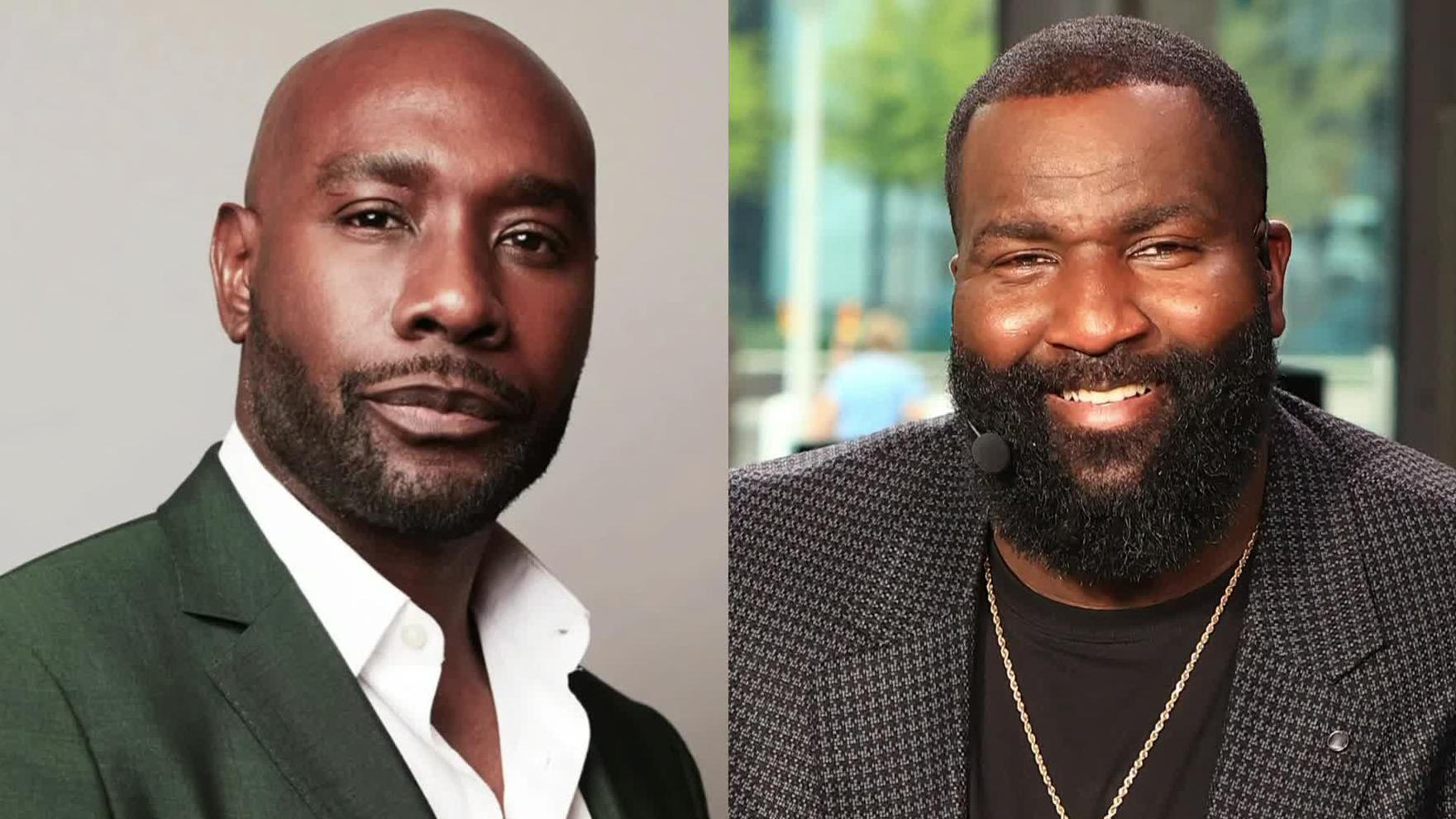 Shaq calls Perk "Morris ChestNot" after Morris Chestnut comparison