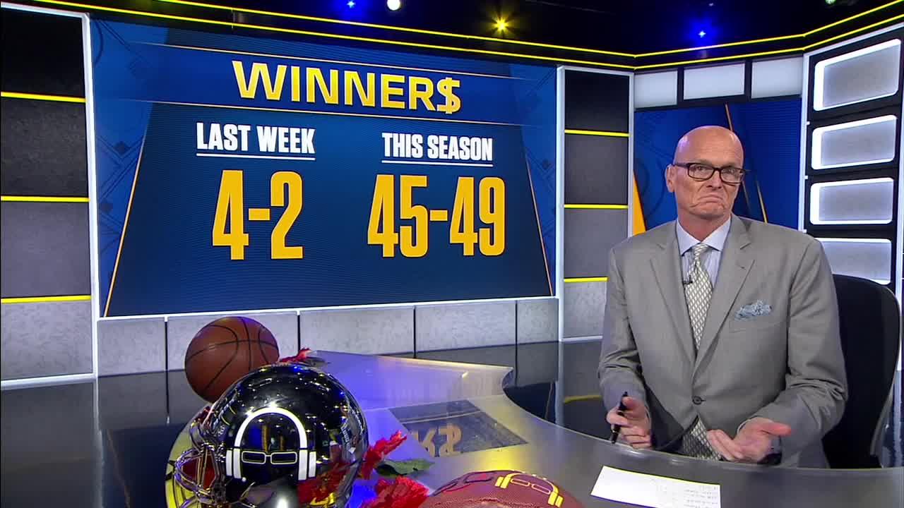 SVP's Week 12 college football winners