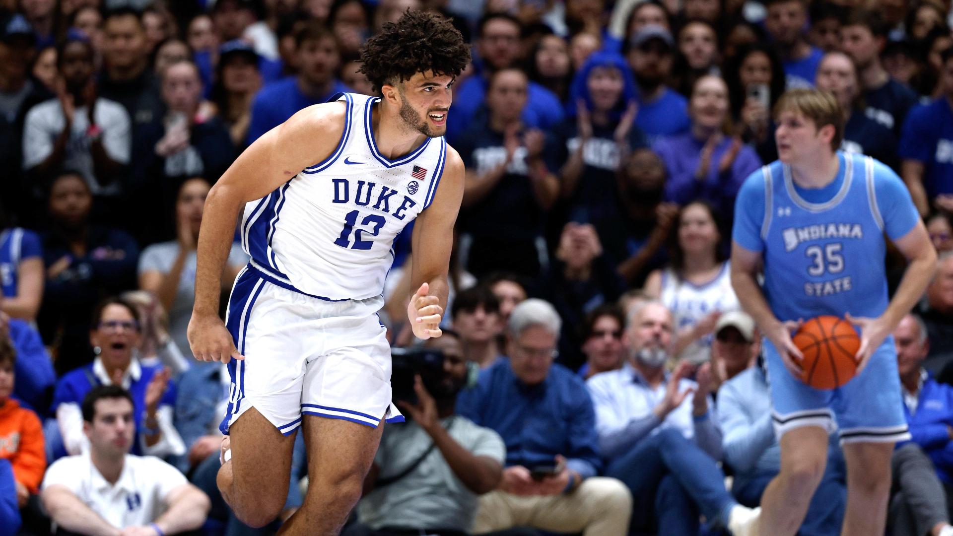 Cam Boozer drops 35 points in Duke's blowout win