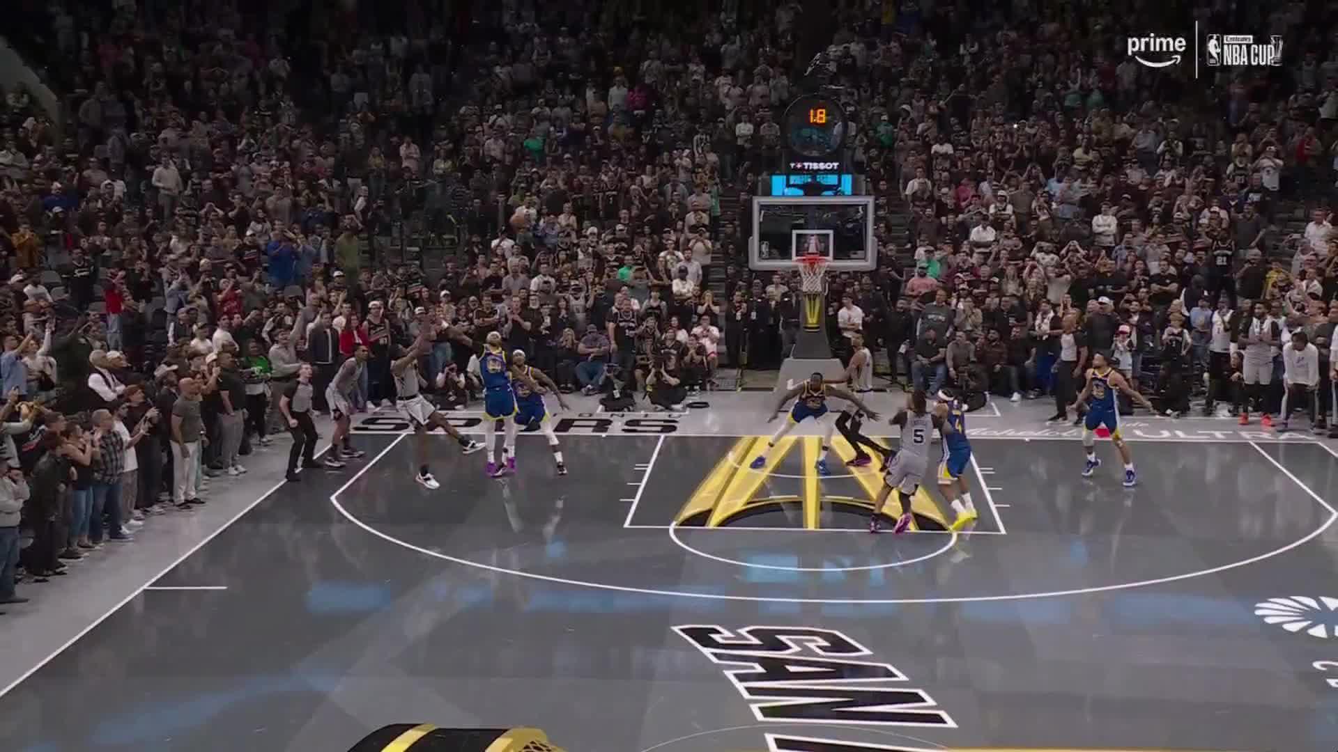 De'Aaron Fox misses potential game-winner