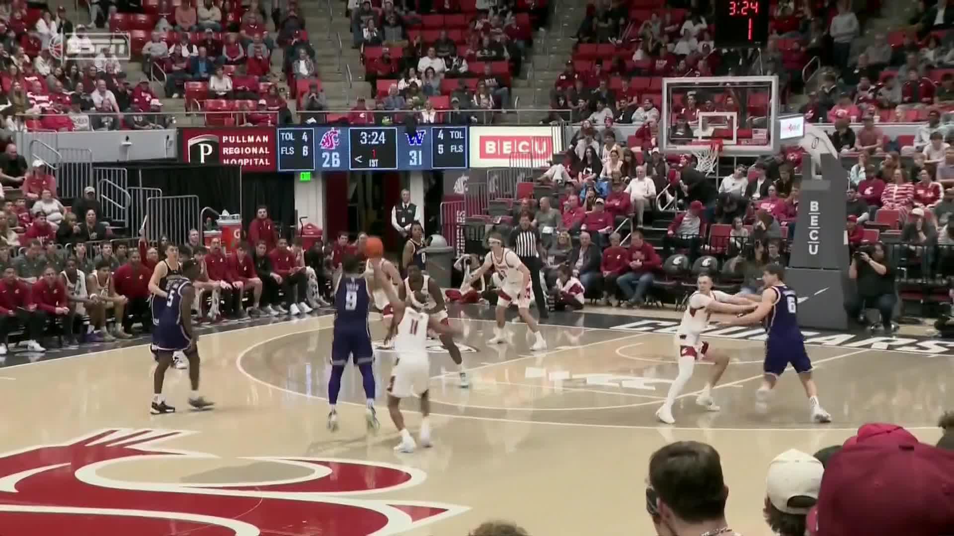 Washington 81-69 Washington State (Nov 14, 2025) Final Score - ESPN