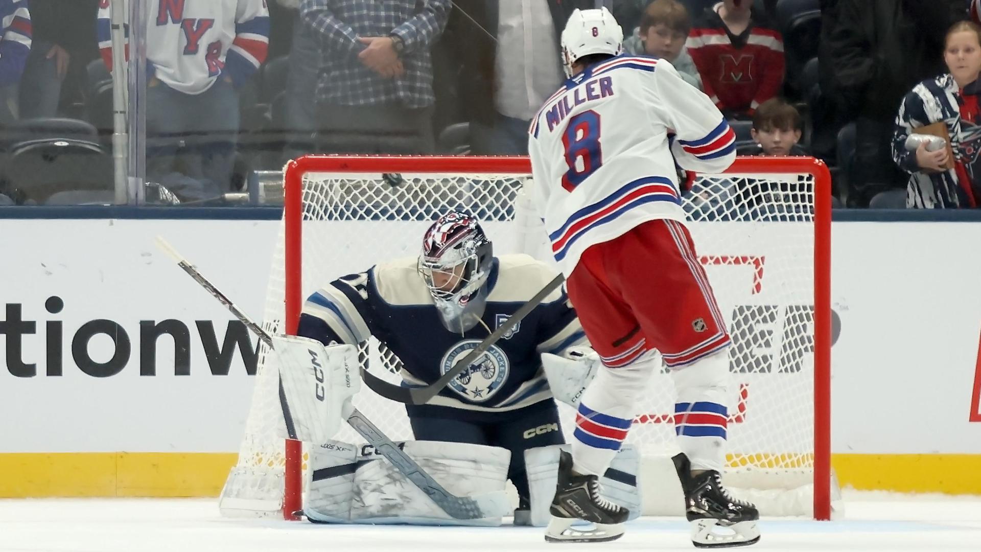 J.T. Miller goes top shelf for Rangers' shootout winner