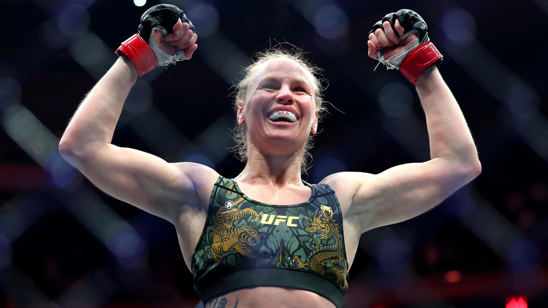 Valentina Shevchenko takes control, beats Zhang Weili
