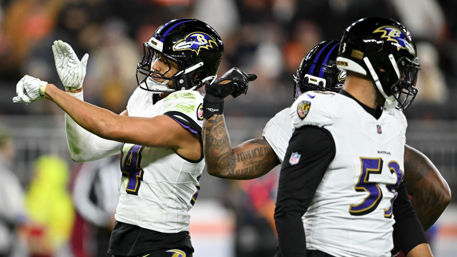 Kyle Hamilton trolls Shedeur Sanders with signature watch celebration