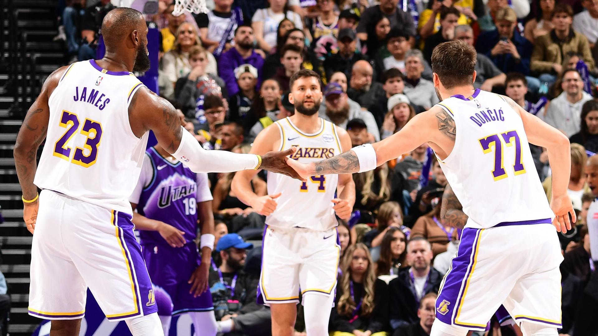 Lakers 108-106 Jazz (Nov 23, 2025) Game Recap - ESPN