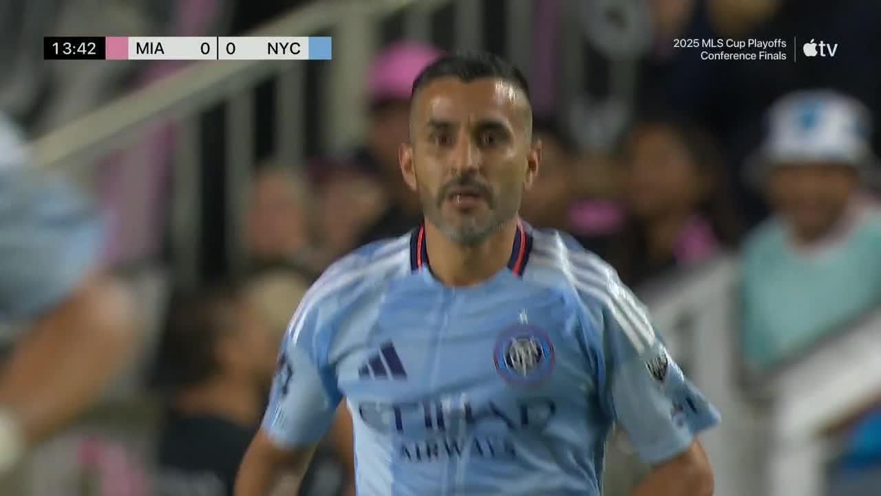 Tadeo Allende finds the back of the net for Inter Miami CF