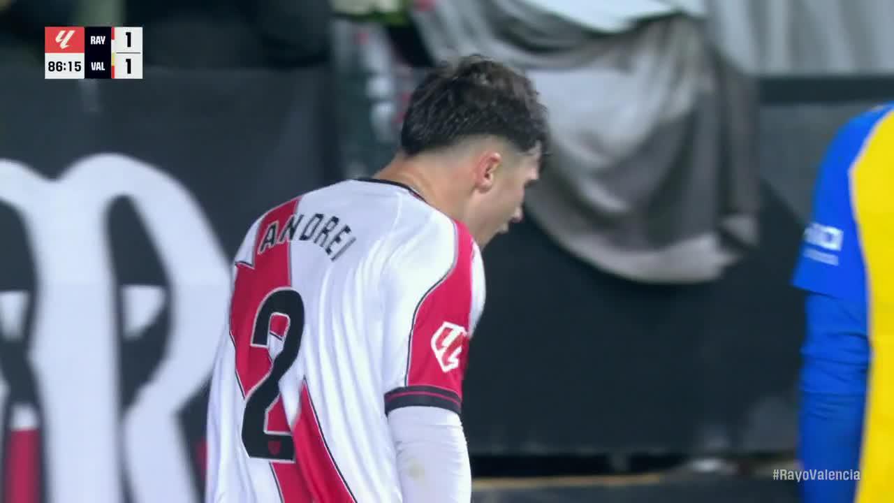 Rayo Vallecano vs. Valencia - Game Highlights