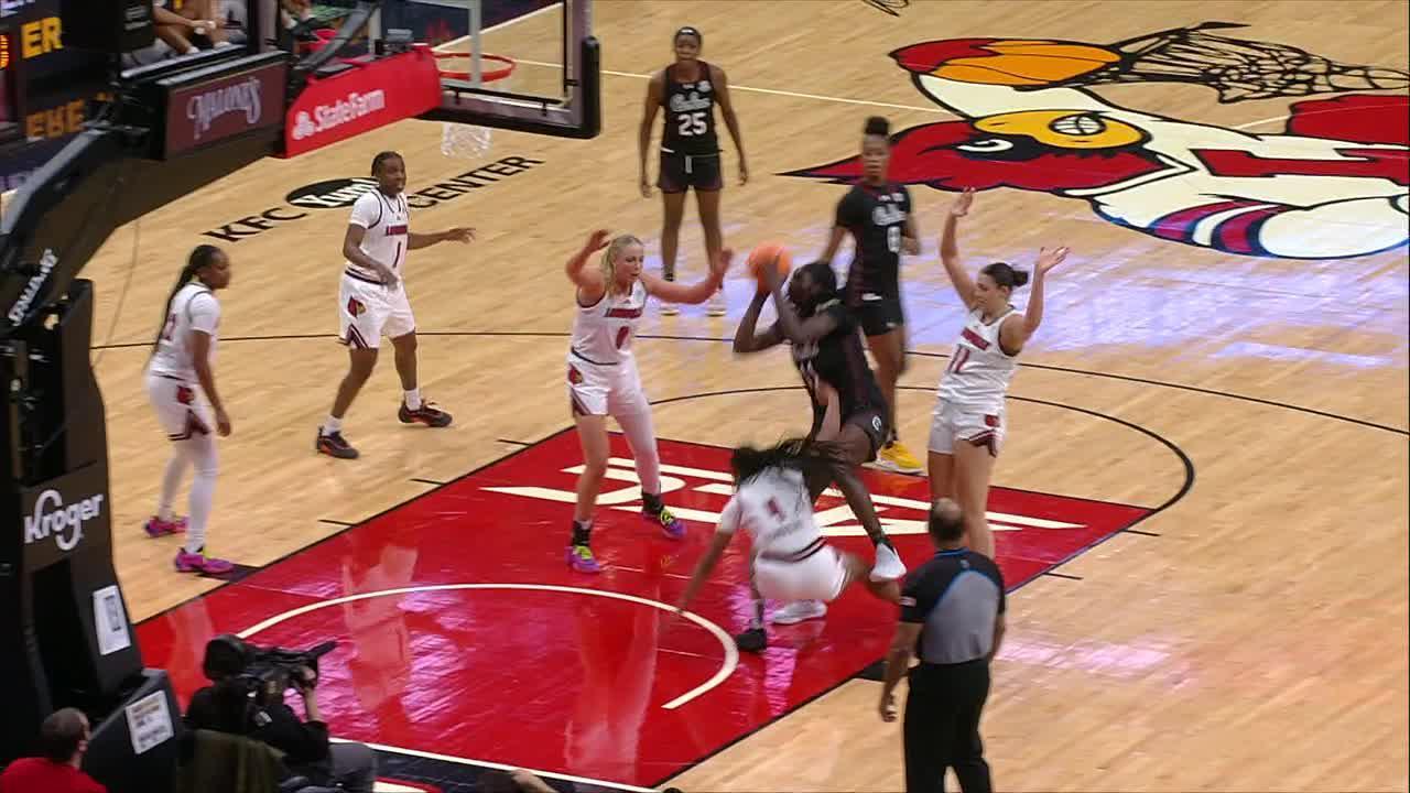 Louisville Cardinals vs. South Carolina Gamecocks - Game Highlights