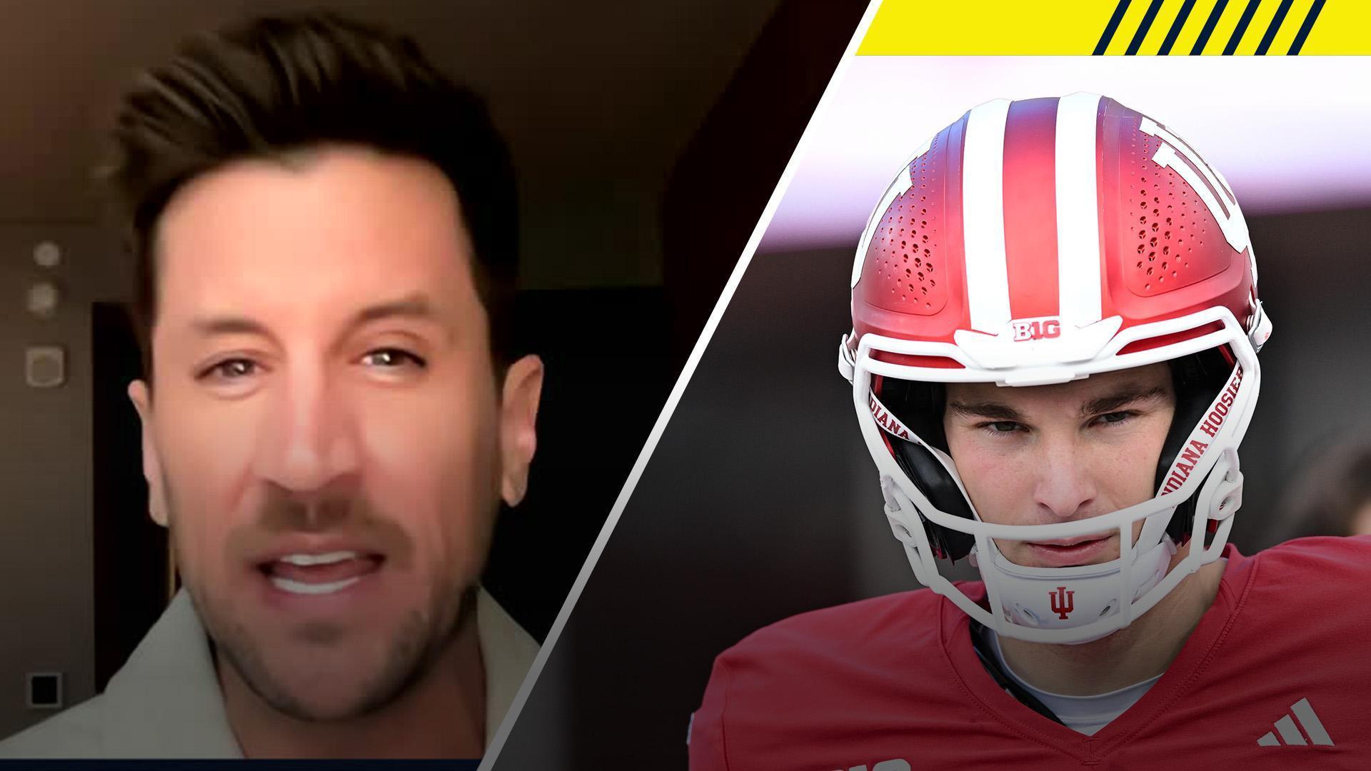 Jordan Rodgers: Mendoza could cement Heisman, No. 1 pick vs. Ohio State