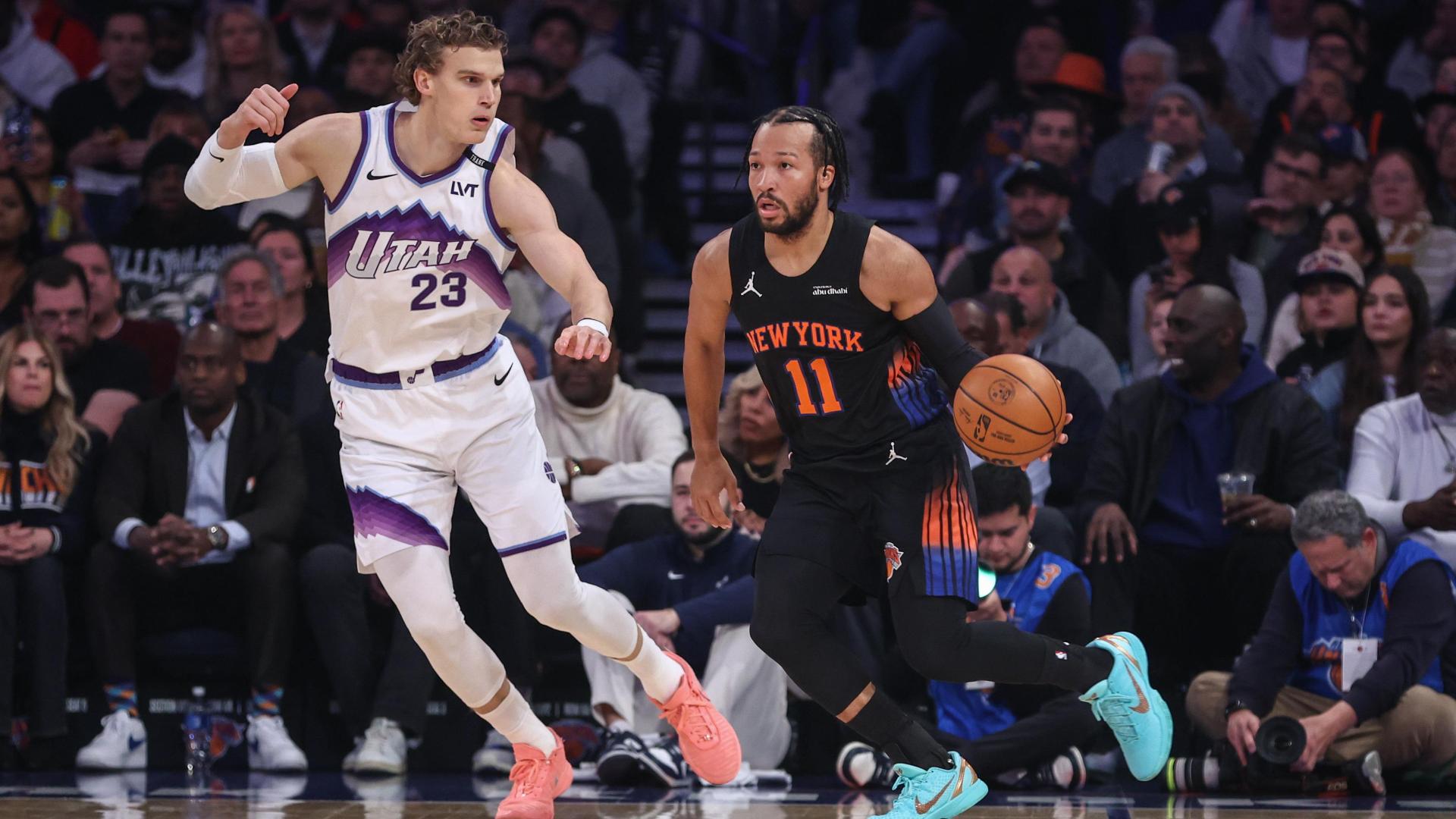 Knicks open game with NBA-best 23-0 run