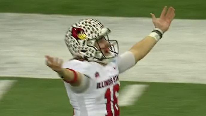 Illinois State stuns defending-champion No. 1 North Dakota State late