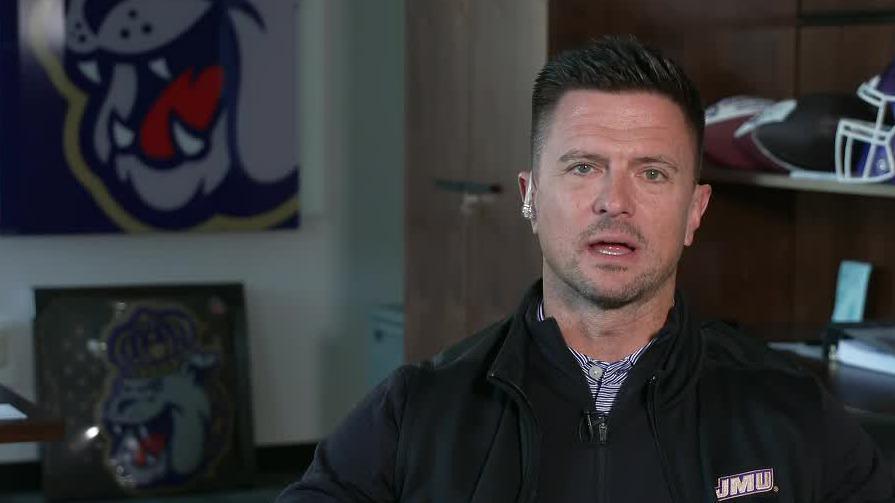 JMU's Bob Chesney: We're going to have a confident, inspired team vs. Oregon