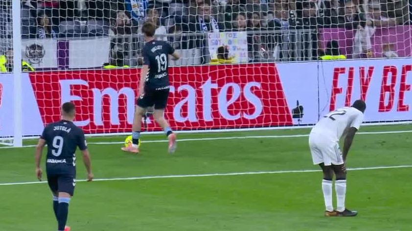 Chaos ensues in wild finish as Celta Vigo take down Real Madrid