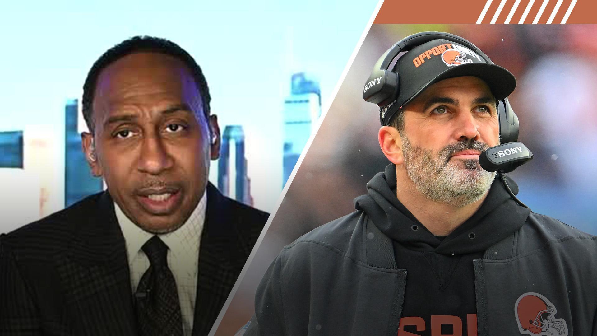 Stephen A.: It made no sense for Stefanski to leave Shedeur off 2-point attempt