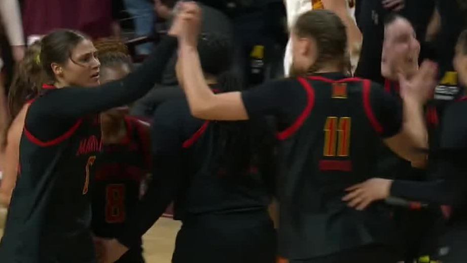 Maryland erases 9-point deficit in final minute for 2OT win vs. Minnesota