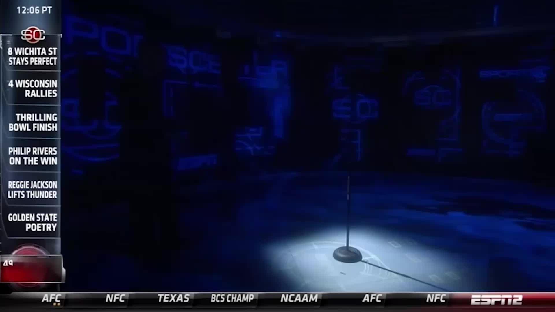 Stuart Scott's poetry jam inspired highlight read for Steph and the Warriors