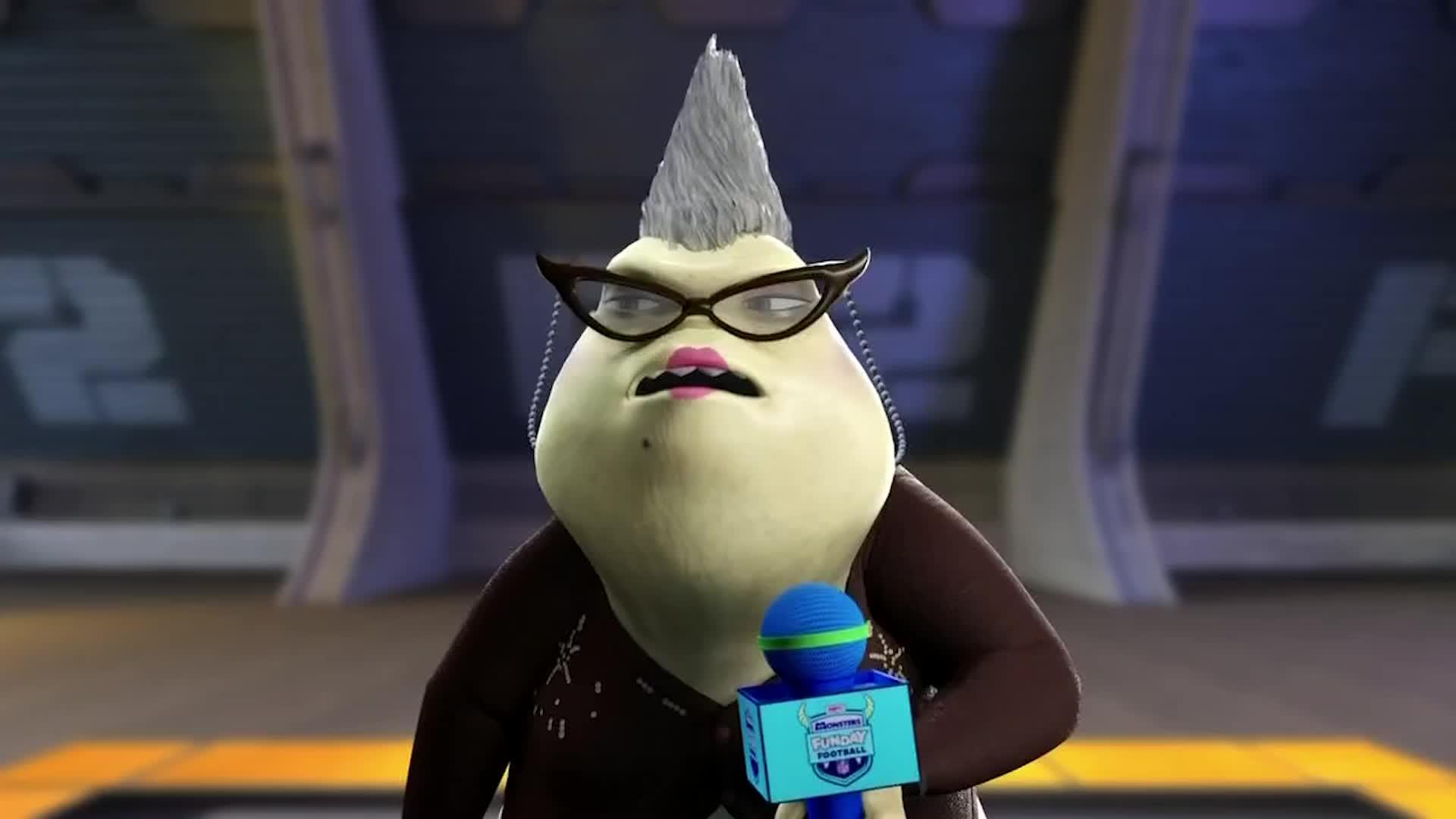 The best of 'Monsters Funday Football'