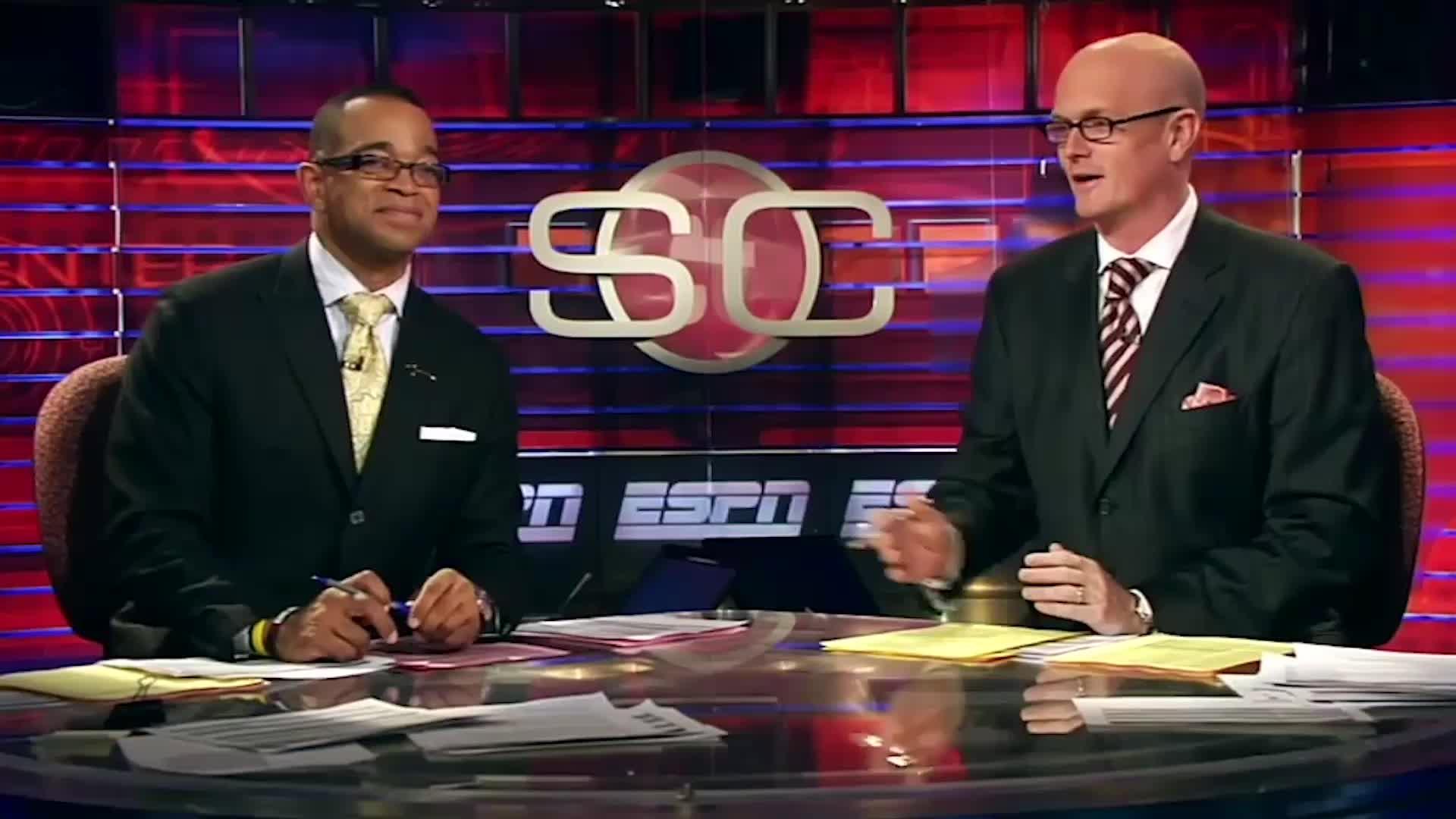 Stuart Scott and SVP's highlight read of Austin Rivers' winning shot for Duke vs. UNC