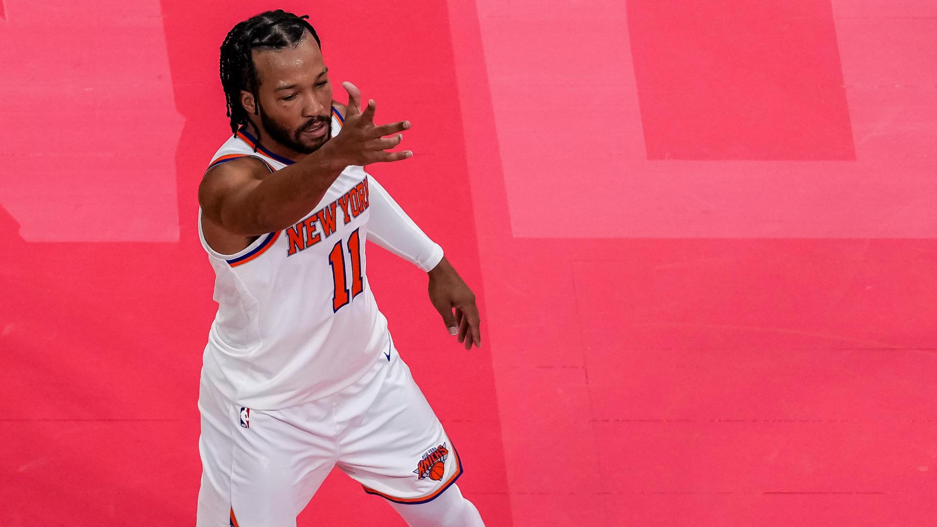 Brunson's big night lifts Knicks to semifinals of NBA Cup