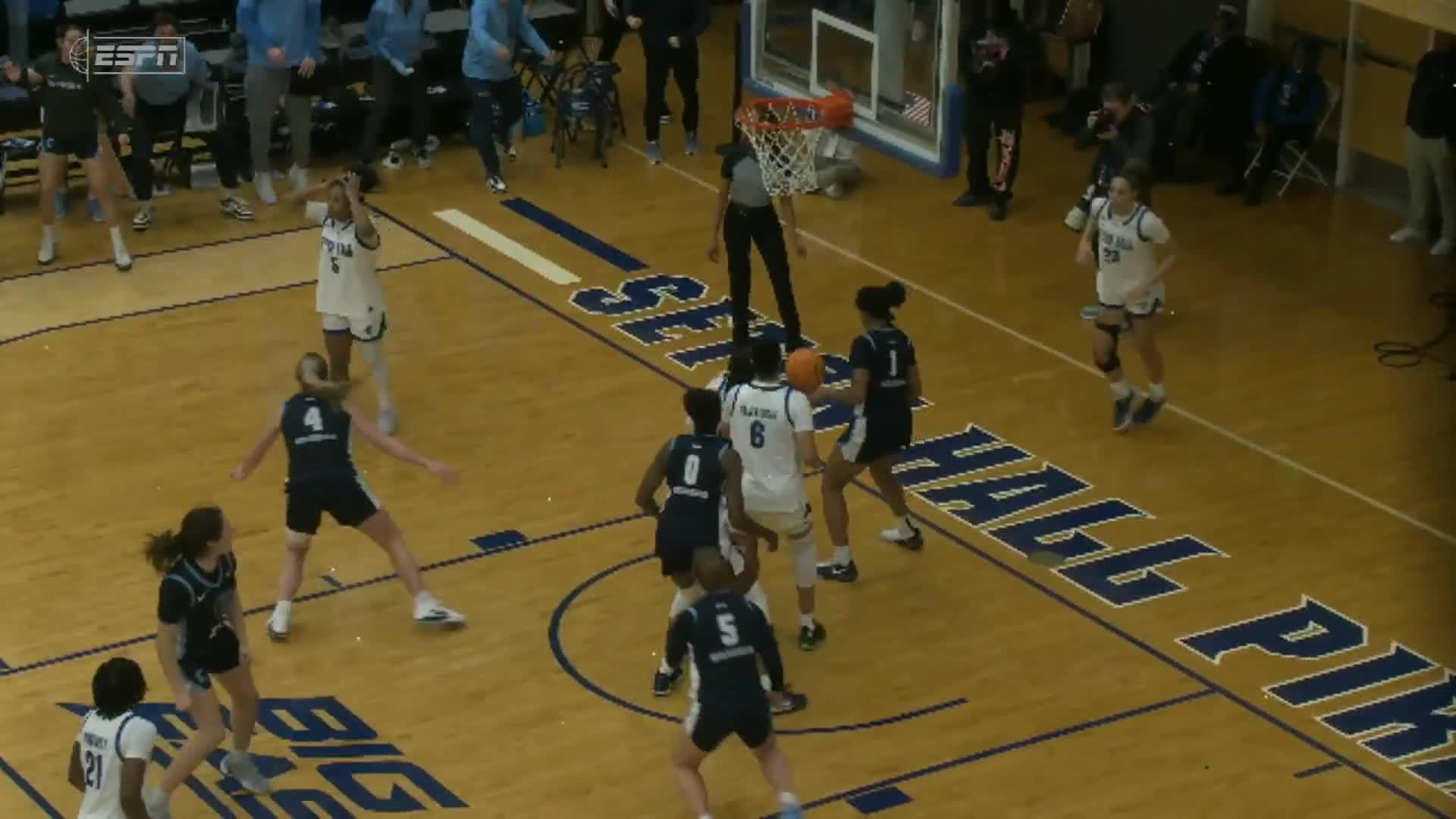 Perri Page drives in for winning layup with 0.5 left for Columbia