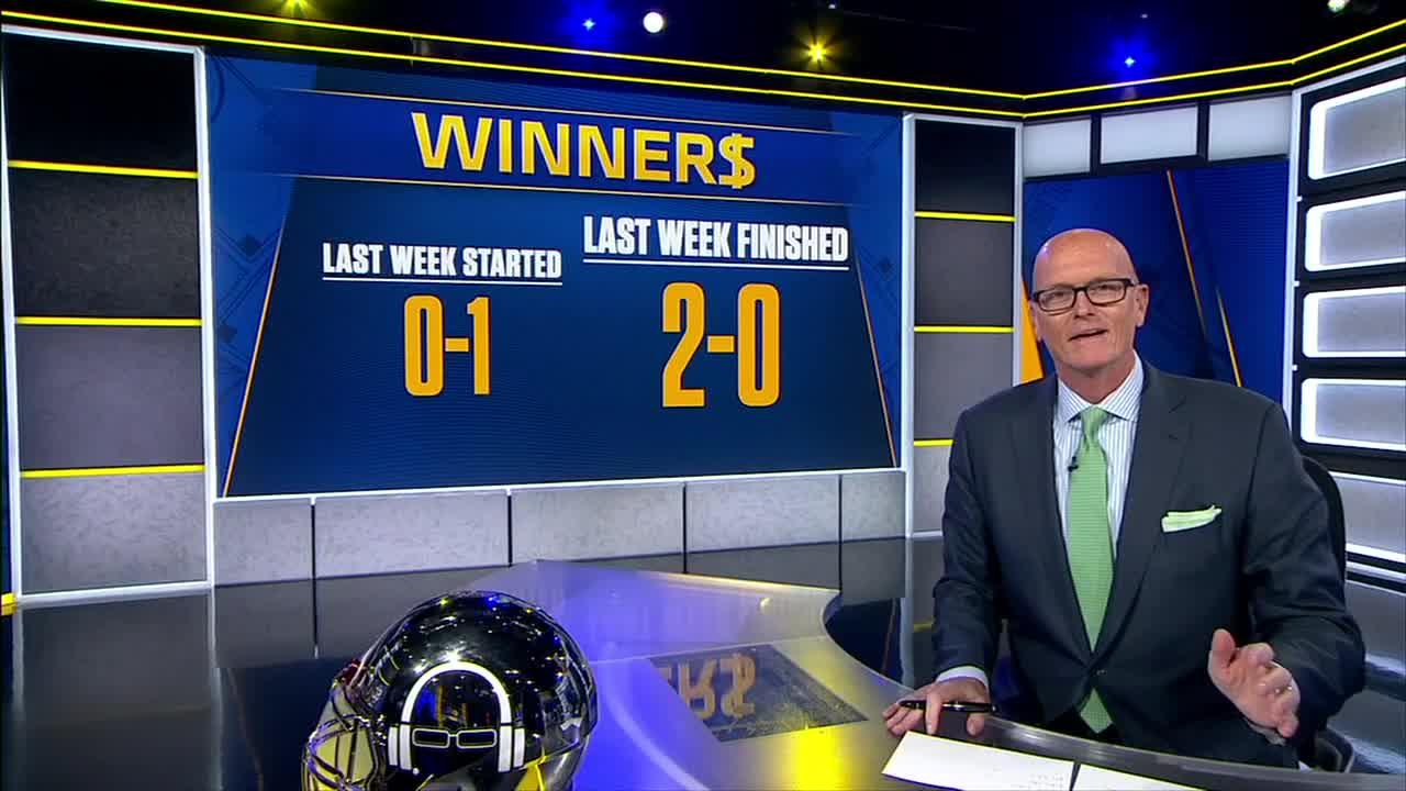 SVP reveals his NFL and CFB winners