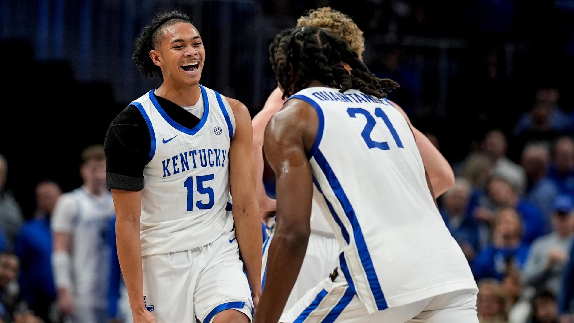 Jayden Quaintance - Kentucky Wildcats Forward - ESPN